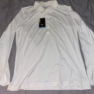 Nike Women’s long sleeve golf shirt